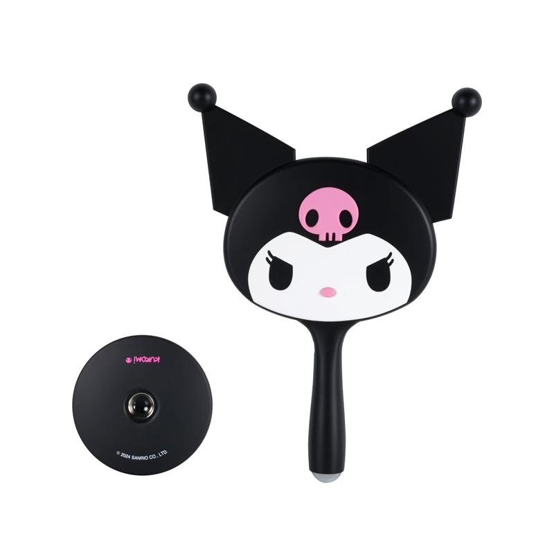 Sanrio Kuromi x Impressions Vanity LED Handheld Sanrio Characters Mirror  USA |  KSTQN-9428