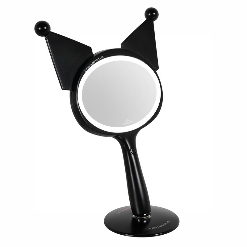 Sanrio Kuromi x Impressions Vanity LED Handheld Sanrio Characters Mirror  USA |  KSTQN-9428