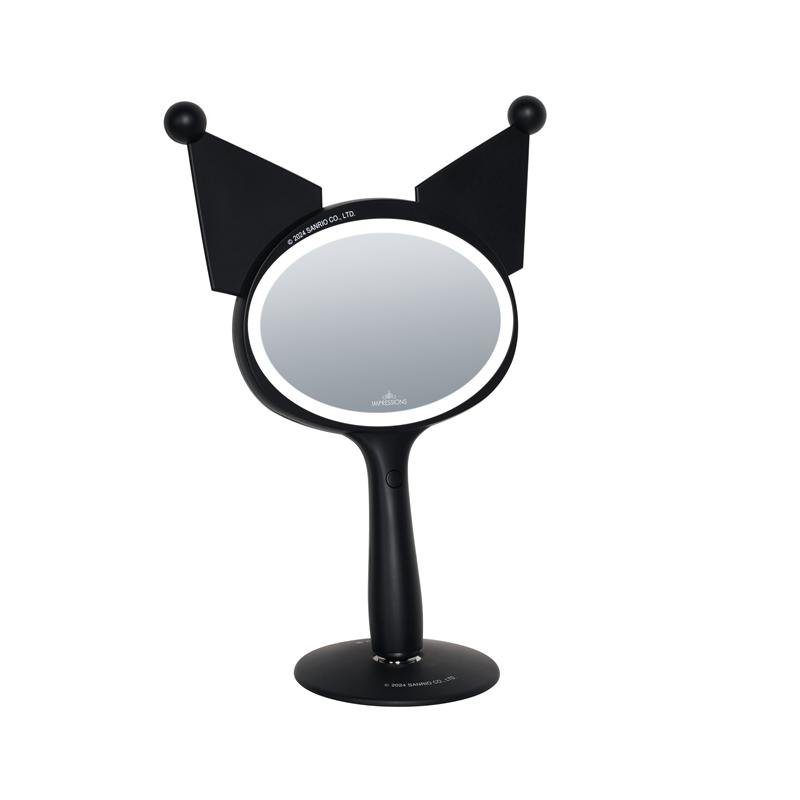 Sanrio Kuromi x Impressions Vanity LED Handheld Sanrio Characters Mirror  USA |  KSTQN-9428
