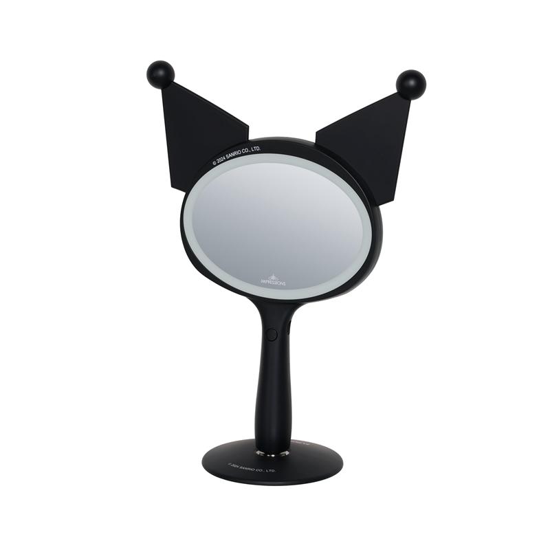 Sanrio Kuromi x Impressions Vanity LED Handheld Sanrio Characters Mirror  USA |  KSTQN-9428