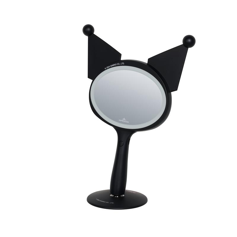 Sanrio Kuromi x Impressions Vanity LED Handheld Sanrio Characters Mirror  USA |  KSTQN-9428