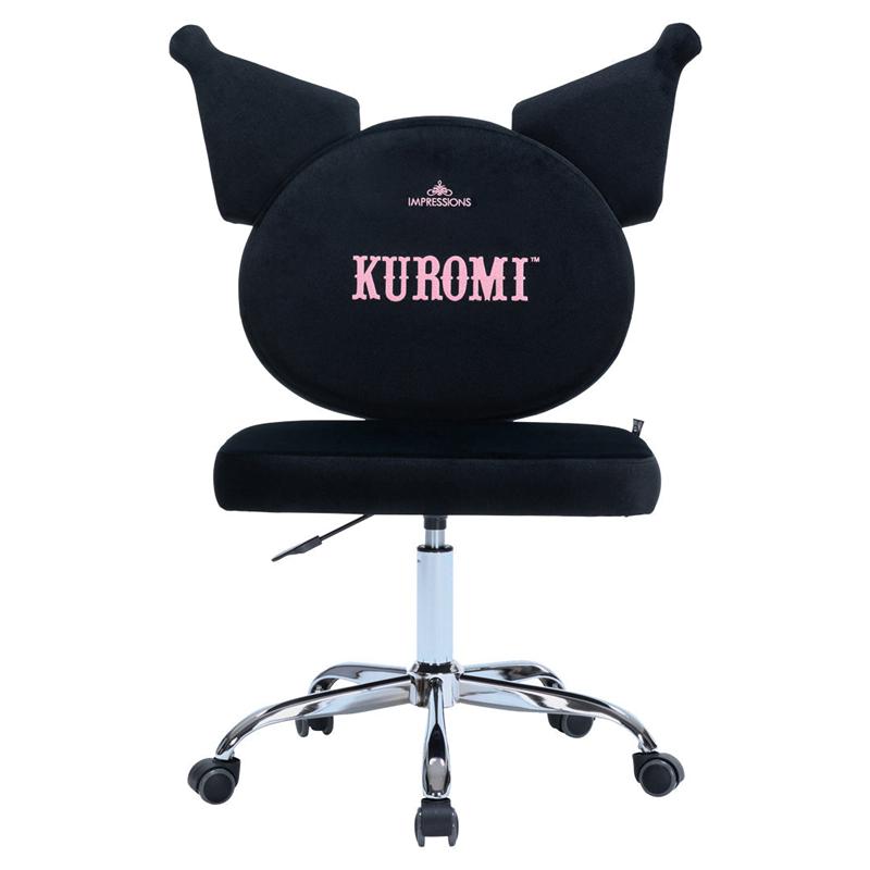 Sanrio Kuromi x Impressions Vanity Swivel Sanrio Characters Chair  USA |  LVCDU-5248