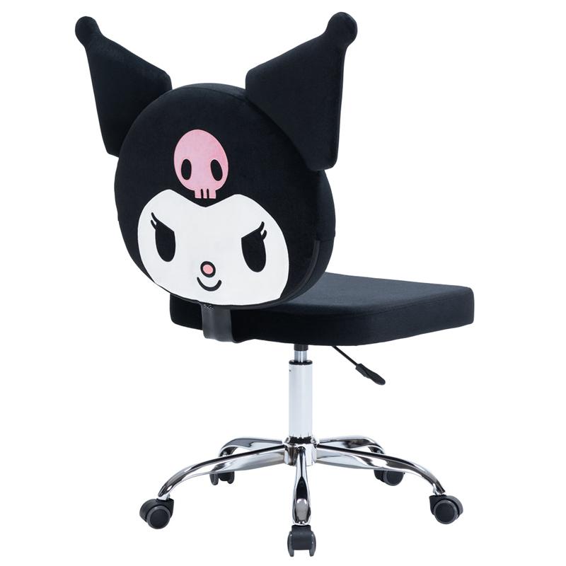 Sanrio Kuromi x Impressions Vanity Swivel Sanrio Characters Chair  USA |  LVCDU-5248