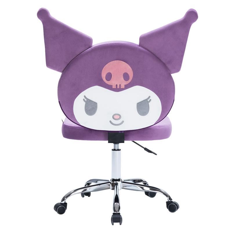 Sanrio Kuromi x Impressions Vanity Swivel Sanrio Characters Chair  USA |  LVCDU-5248