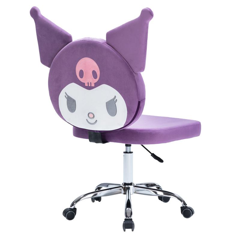 Sanrio Kuromi x Impressions Vanity Swivel Sanrio Characters Chair  USA |  LVCDU-5248