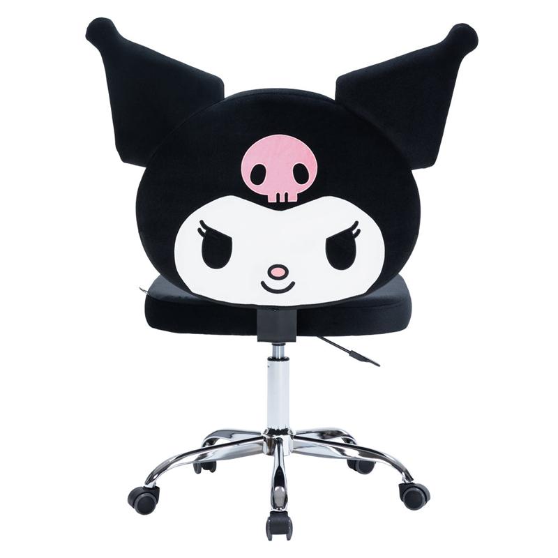 Sanrio Kuromi x Impressions Vanity Swivel Sanrio Characters Chair  USA |  LVCDU-5248