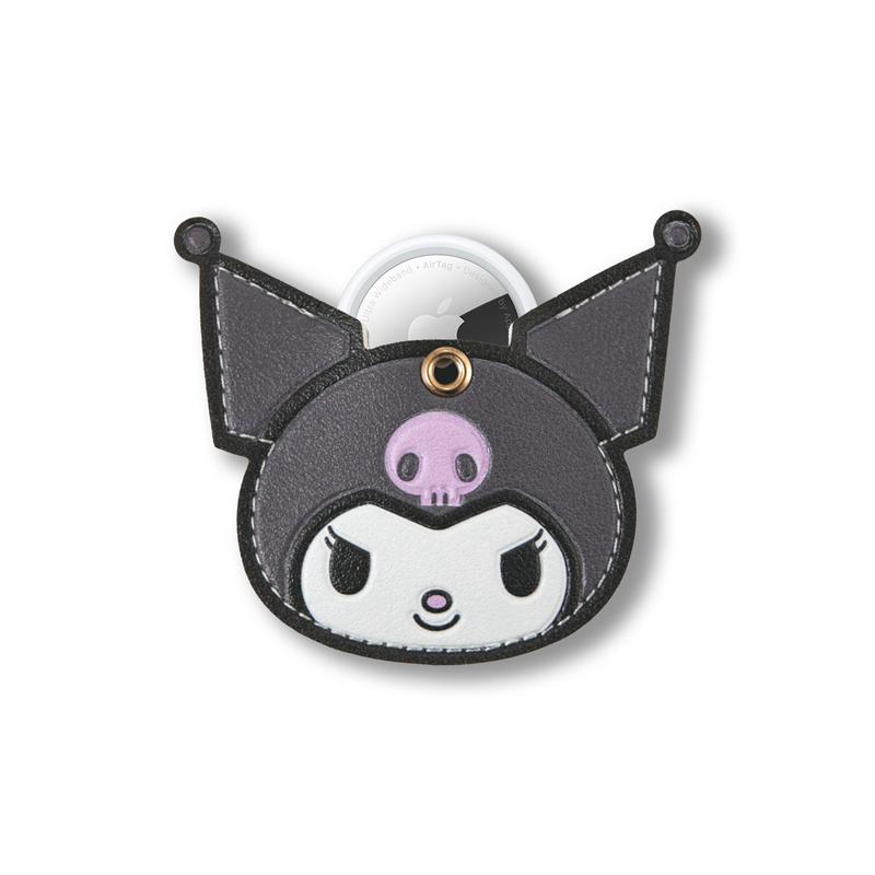 Sanrio Kuromi x Sonix AirTag Accessories Keychain  USA |  AIQWJ-7824