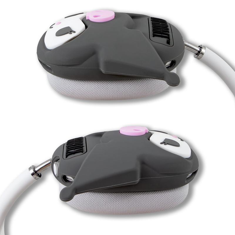 Sanrio Kuromi x Sonix Silicone Accessories Airpods Max Cover  USA |  WYHJA-6084