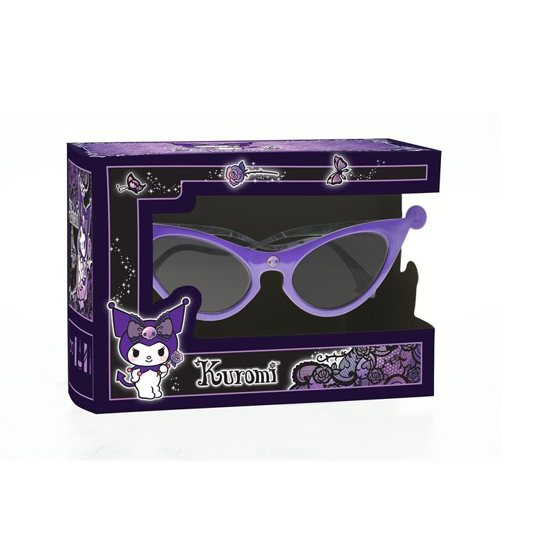 Sanrio Kuromi x Sunscape Eyewear Lace Accessories Sunglasses  USA |  UXWNC-4961