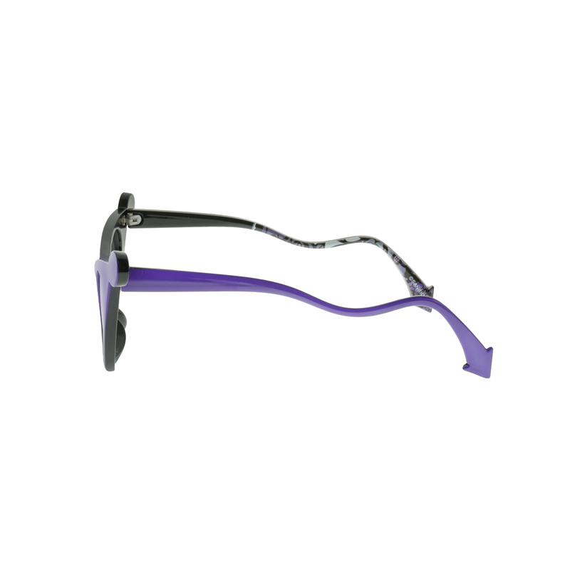 Sanrio Kuromi x Sunscape Eyewear Lace Accessories Sunglasses  USA |  UXWNC-4961