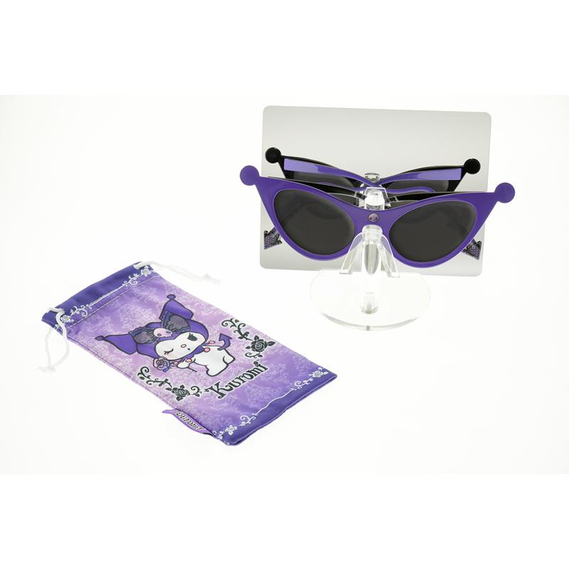 Sanrio Kuromi x Sunscape Eyewear Lace Accessories Sunglasses  USA |  UXWNC-4961