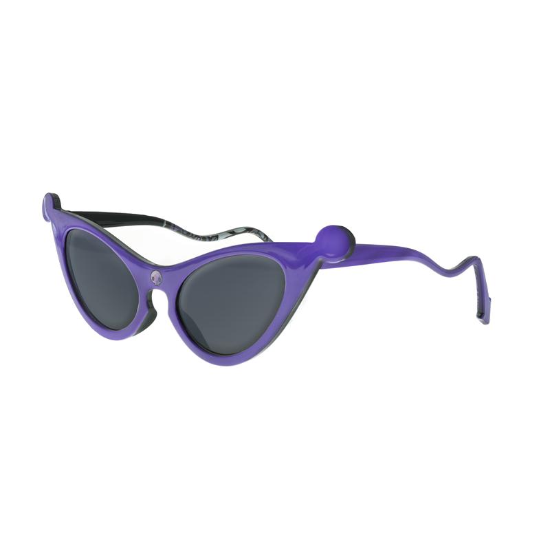 Sanrio Kuromi x Sunscape Eyewear Lace Accessories Sunglasses  USA |  UXWNC-4961