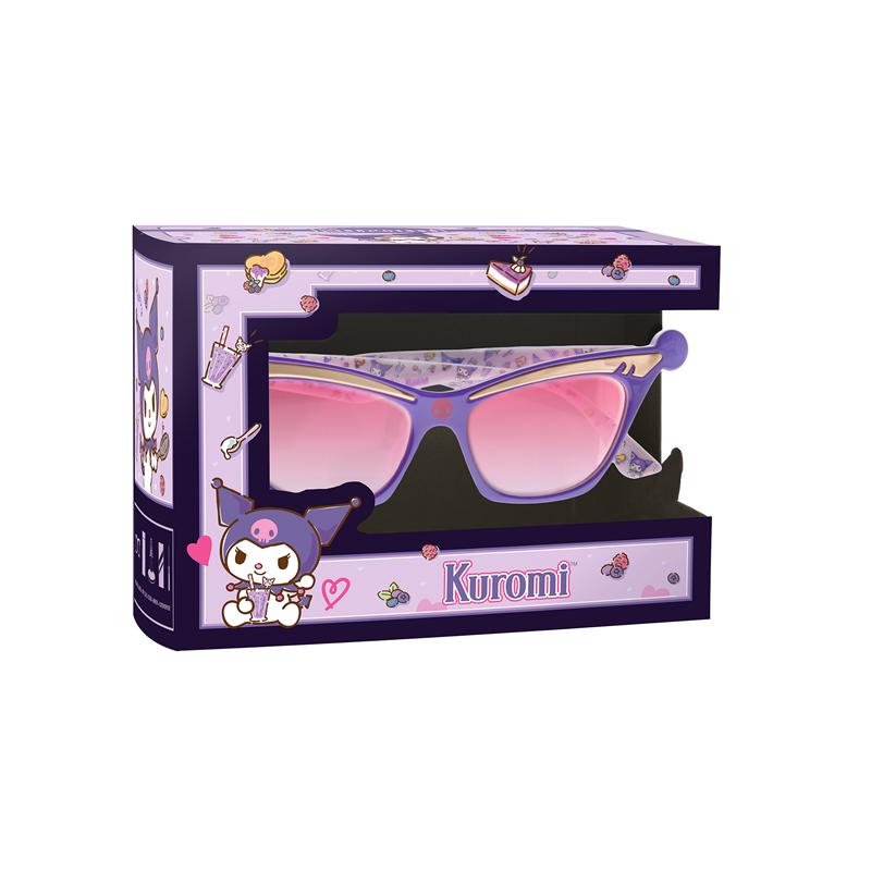 Sanrio Kuromi x Sunscape Eyewear Smoothie Accessories Sunglasses  USA |  PMSEA-8254