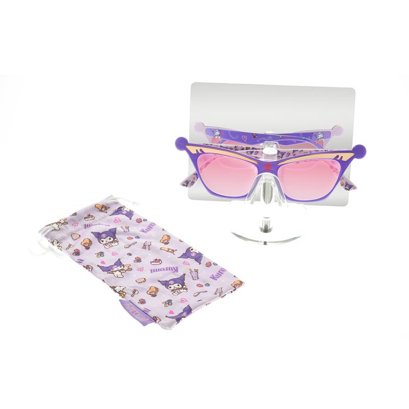 Sanrio Kuromi x Sunscape Eyewear Smoothie Accessories Sunglasses  USA |  PMSEA-8254