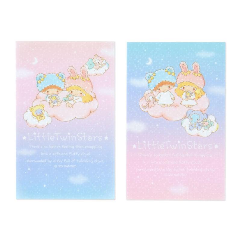 Sanrio LittleTwinStars(Fluffy Cloud Series) Sanrio Characters Sticker Set  USA |  KUCNE-0312
