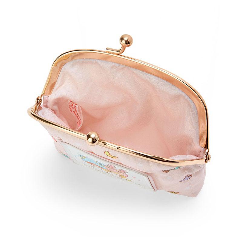 Sanrio LittleTwinStars Kiss Lock (Fluffy Cloud Series) Sanrio Characters Pouch  USA |  FARUW-8957