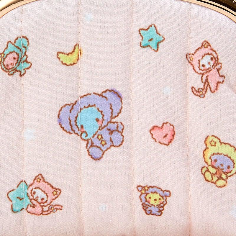 Sanrio LittleTwinStars Kiss Lock (Fluffy Cloud Series) Sanrio Characters Pouch  USA |  FARUW-8957