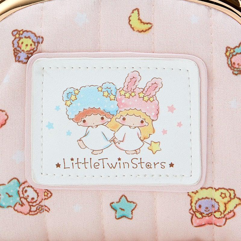 Sanrio LittleTwinStars Kiss Lock (Fluffy Cloud Series) Sanrio Characters Pouch  USA |  FARUW-8957