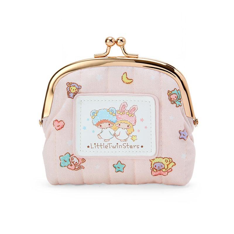 Sanrio LittleTwinStars Kiss Lock (Fluffy Cloud Series) Sanrio Characters Pouch  USA |  FARUW-8957