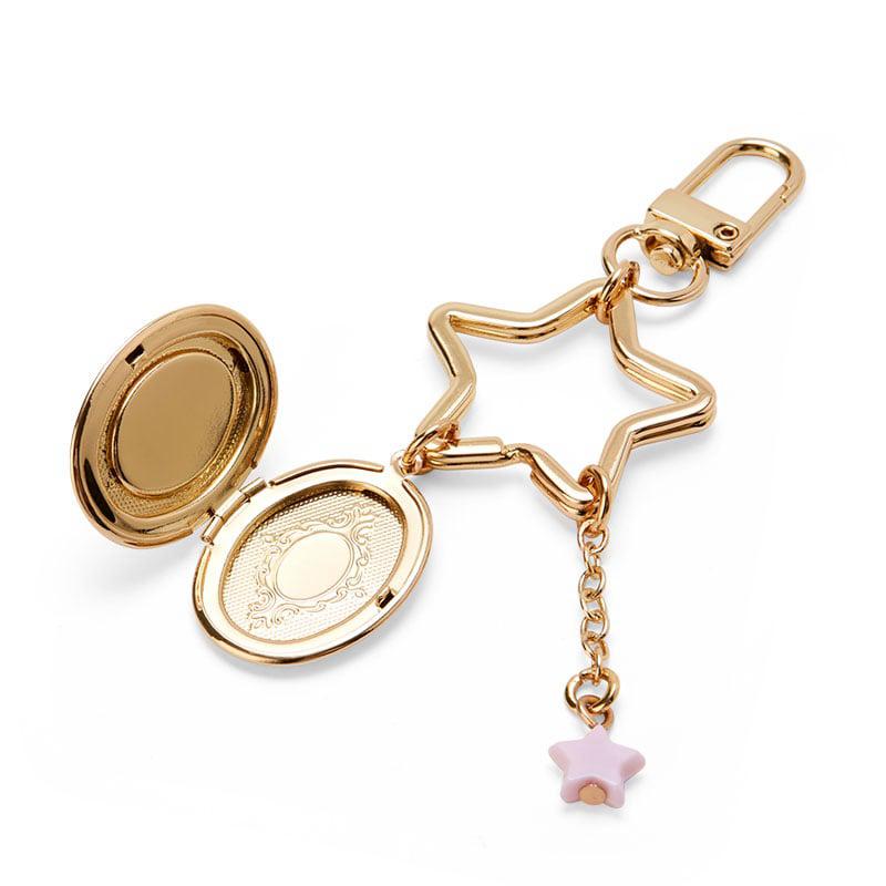 Sanrio LittleTwinStars Locket (Fluffy Cloud Series) Sanrio Characters Keychain  USA |  STCJN-7402