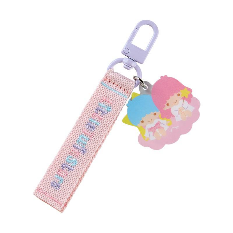 Sanrio LittleTwinStars Logo (Sanrio Character Award Series) Accessories Keychain  USA |  CJZNA-0978