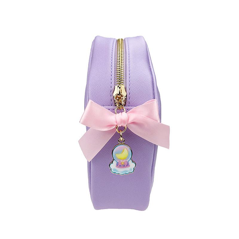 Sanrio LittleTwinStars Mesh Zipper (Furry Friends Series) Bags Pouch  USA |  WEZMA-6137