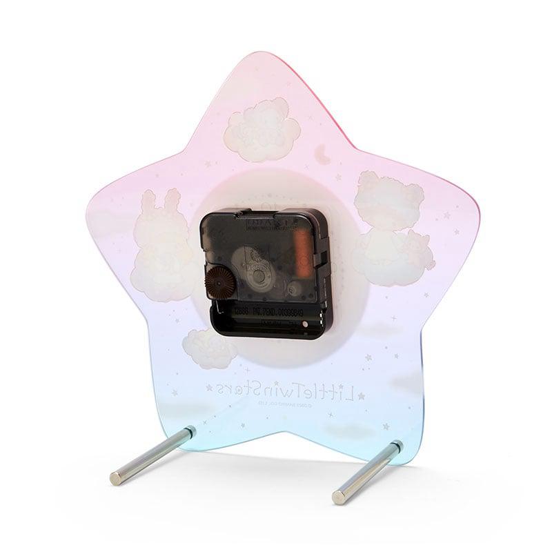 Sanrio LittleTwinStars Standing (Fluffy Cloud Series) Sanrio Characters Clock  USA |  BSJUO-2914