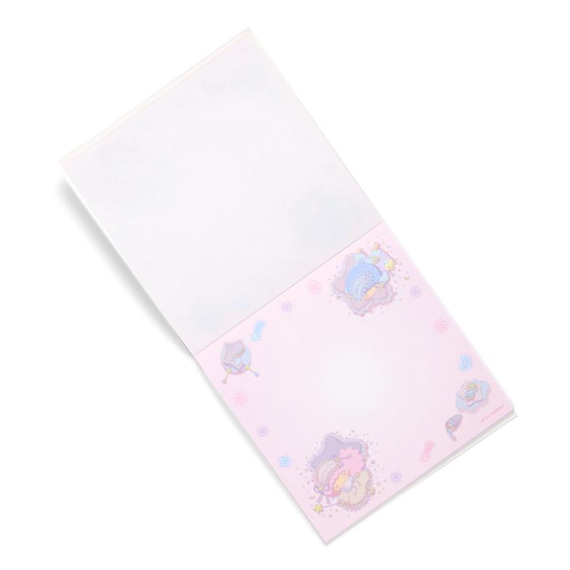 Sanrio LittleTwinStars (Sweet Dreams Series) Sanrio Characters Memo Pad  USA |  YTKQU-1067