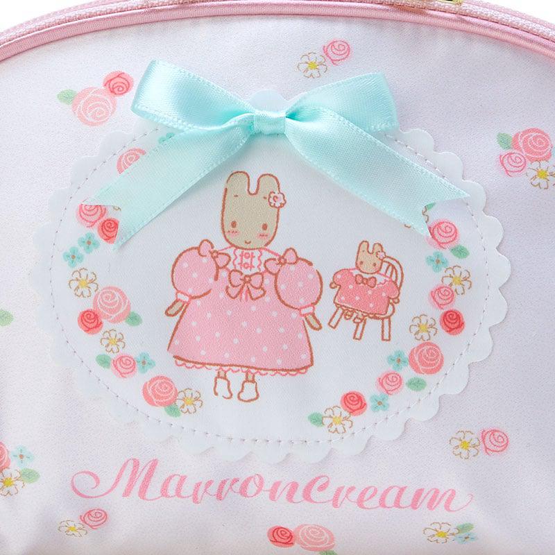 Sanrio Marron Cream Zipper (Petit Marron Cream Series) Sanrio Characters Pouch  USA |  YWJIX-2048