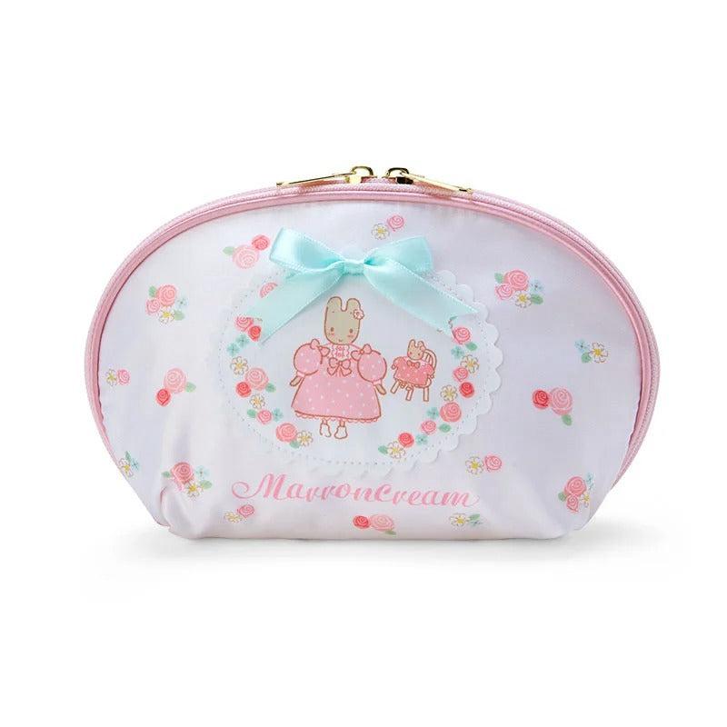 Sanrio Marron Cream Zipper (Petit Marron Cream Series) Sanrio Characters Pouch  USA |  YWJIX-2048