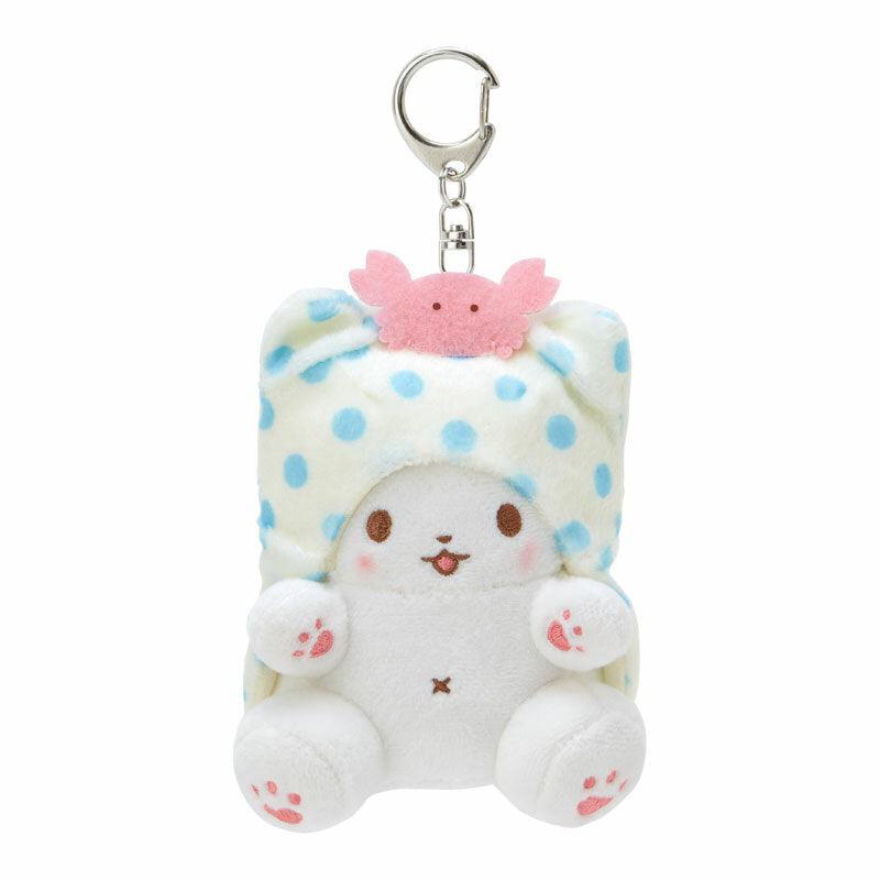 Sanrio Marumofubiyori Plush Mascot Accessories Keychain  USA |  PRJAT-2697