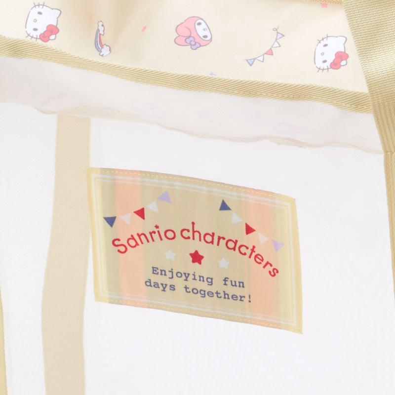 Sanrio Mesh Storage (Large) Sanrio Characters Tote  USA |  CGSLN-3502