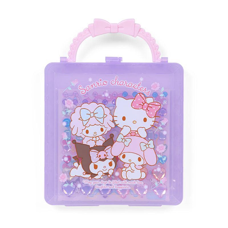Sanrio Mini Colo& Sanrio Characters Sticker Set  USA |  IXLAY-2798