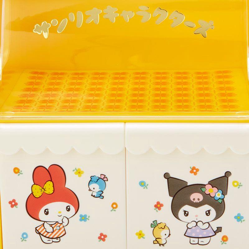 Sanrio Mini Yellow (Retro Room Series) Sanrio Characters Storage Chest  USA |  HMLOJ-3462