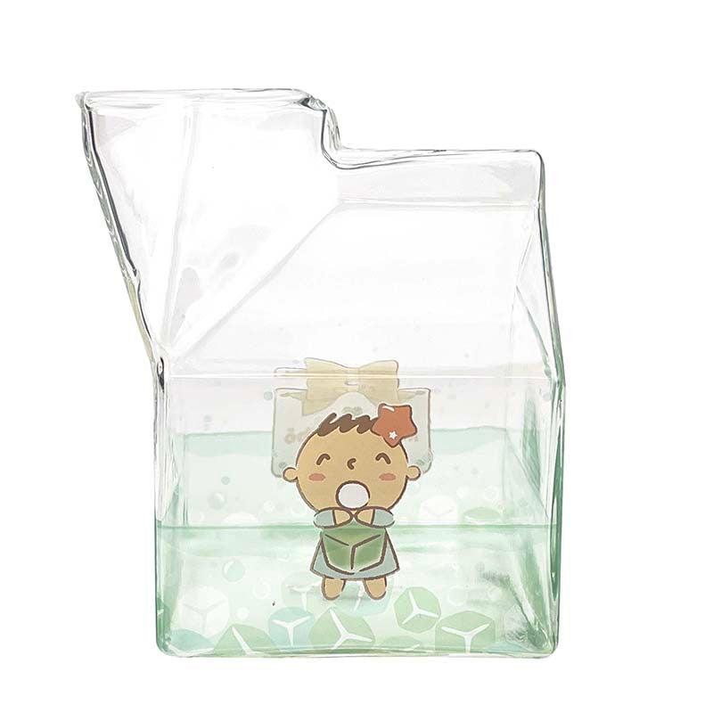 Sanrio Minna No Tabo Kawaii Milk Carton Sanrio Characters Cups  USA |  PUFSK-9024