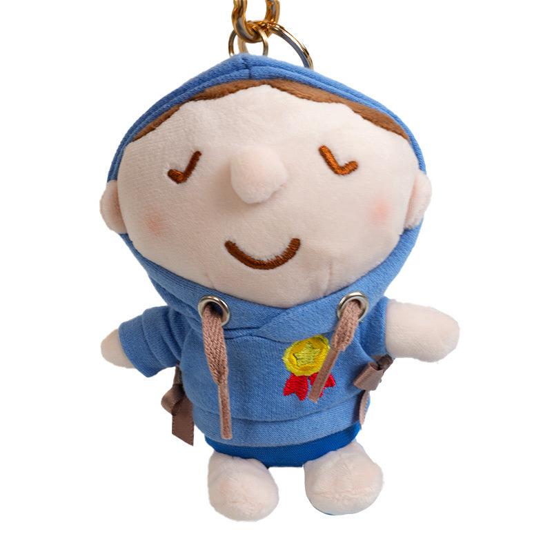 Sanrio Minna No Tabo Plush Mascot (Cozy Series) Sanrio Characters Keychain  USA |  UEAQK-2016