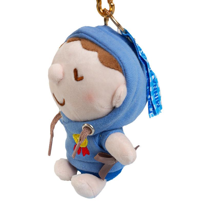 Sanrio Minna No Tabo Plush Mascot (Cozy Series) Sanrio Characters Keychain  USA |  UEAQK-2016