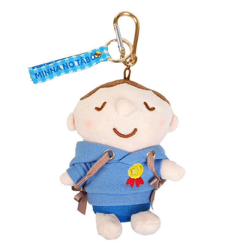 Sanrio Minna No Tabo Plush Mascot (Cozy Series) Sanrio Characters Keychain  USA |  UEAQK-2016