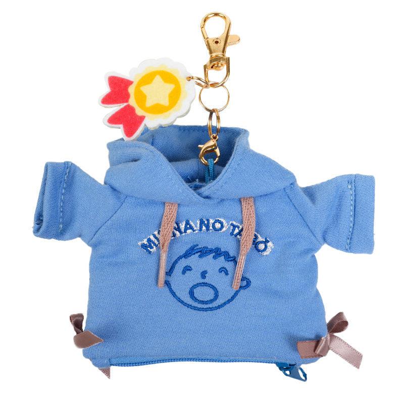 Sanrio Minna No Tabo Plush Mini Zipper (Cozy Series) Sanrio Characters Pouch  USA |  EKVZC-7152
