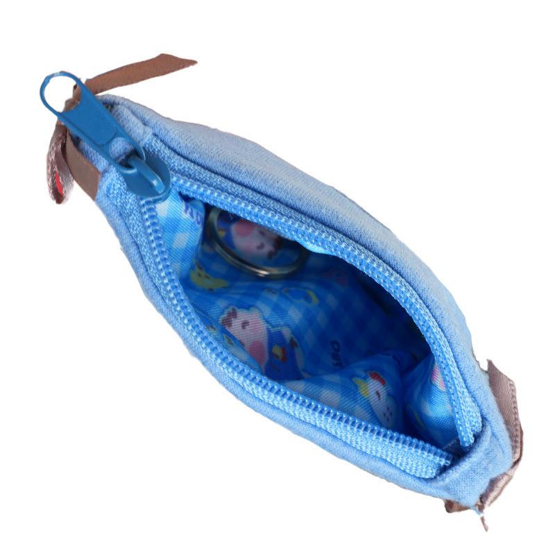 Sanrio Minna No Tabo Plush Mini Zipper (Cozy Series) Bags Pouch  USA |  GMUES-5368