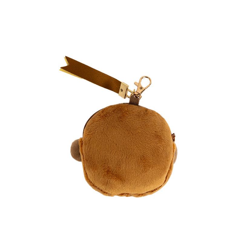 Sanrio Monkichi Plush Mini Zip Bags Pouch  USA |  FXEMT-5236