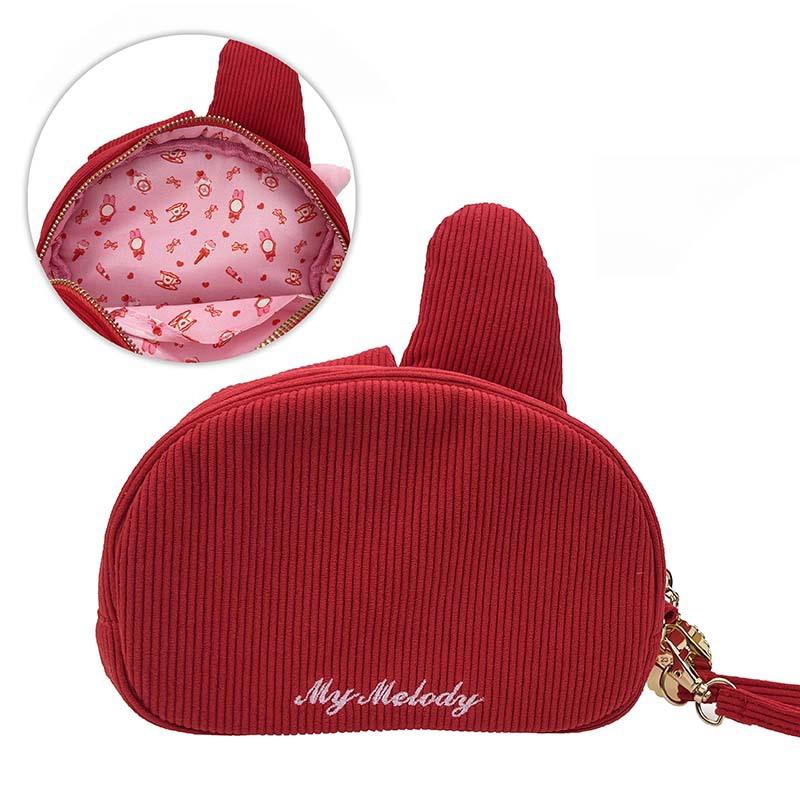 Sanrio My Melody 2-Way (Classic Corduroy Series) Bags Wristlet  USA |  NPERJ-9243