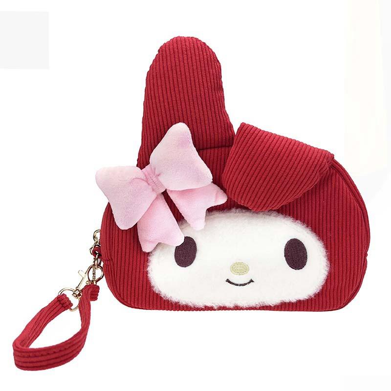 Sanrio My Melody 2-Way (Classic Corduroy Series) Bags Wristlet  USA |  NPERJ-9243