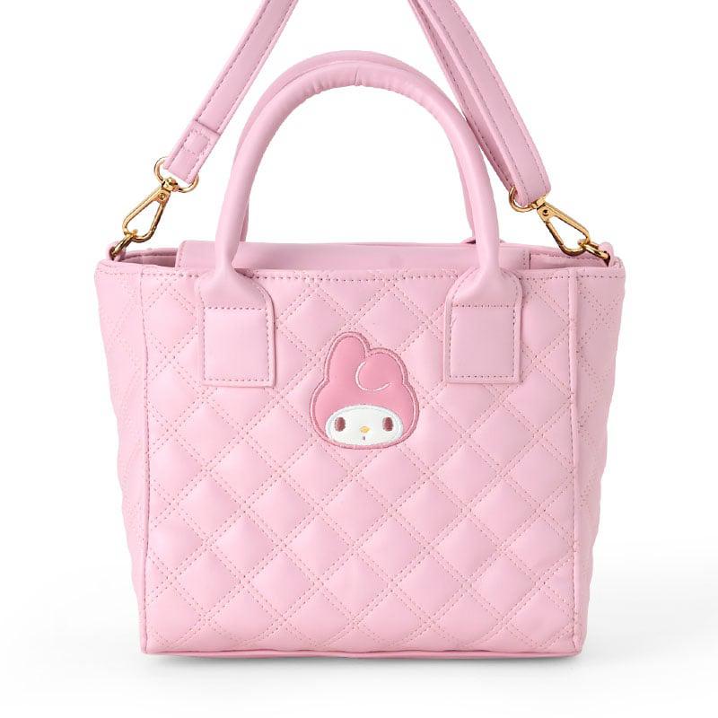 Sanrio My Melody 2-Way Mini Quilted Bags Tote  USA |  GINDZ-6128