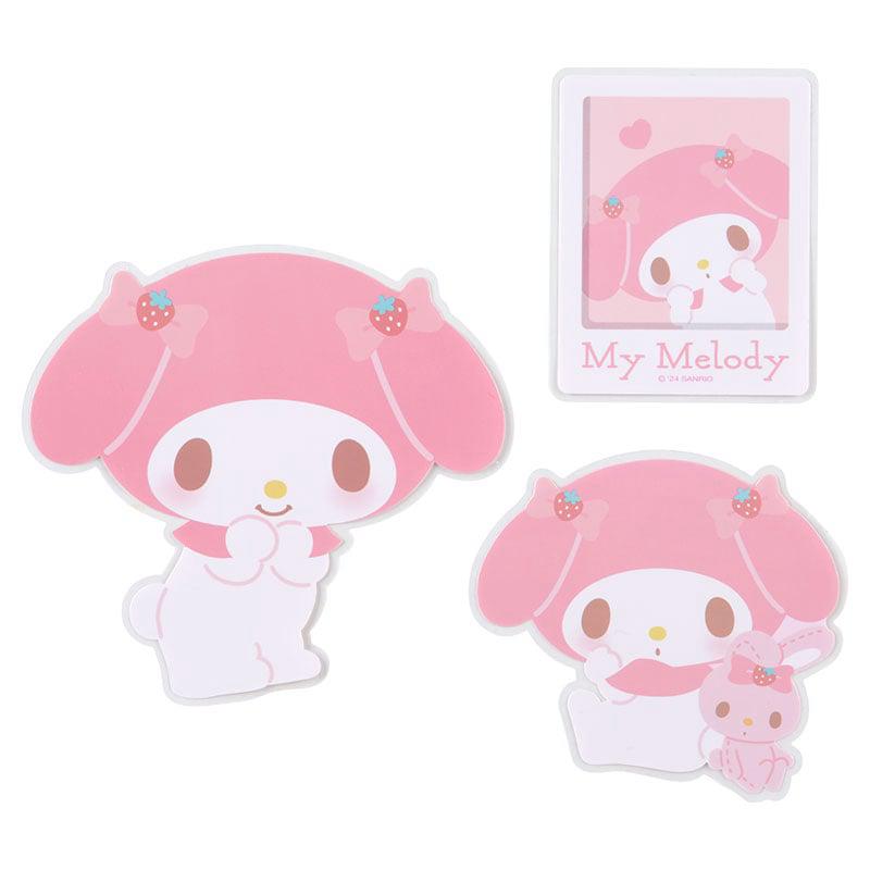 Sanrio My Melody 3-pc Dress Your Tech Sanrio Characters Sticker Set  USA |  LTWQX-5836