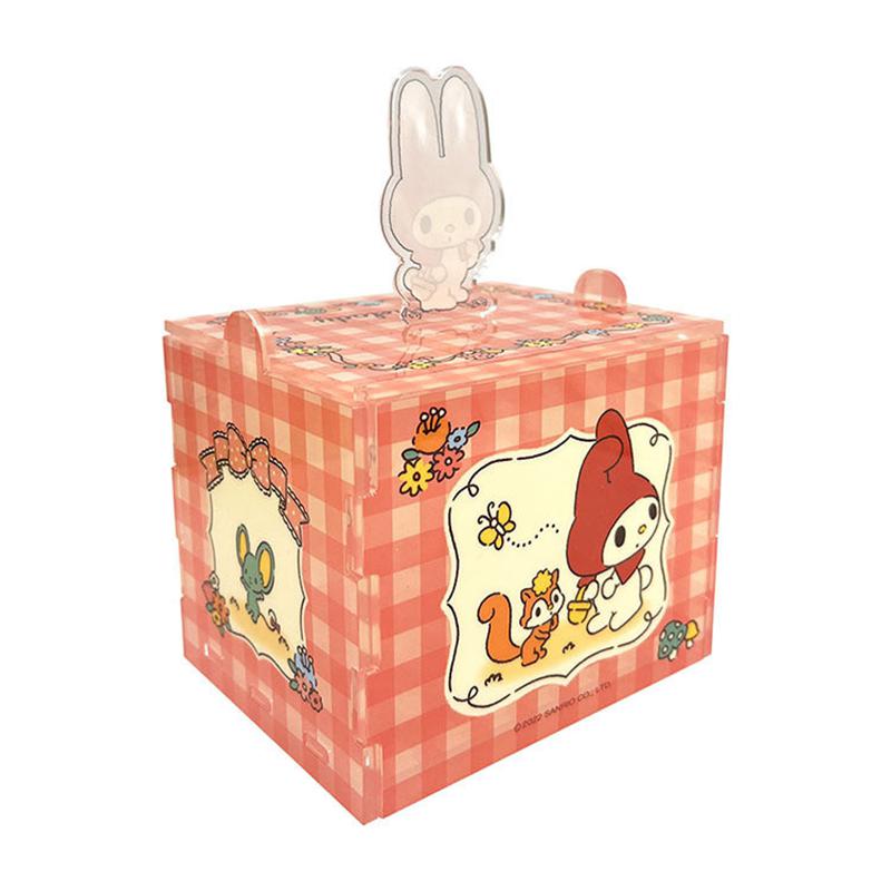 Sanrio My Melody Acrylic (Red Classic Gingham Series) Sanrio Characters Storage Case  USA |  XJQOZ-5702