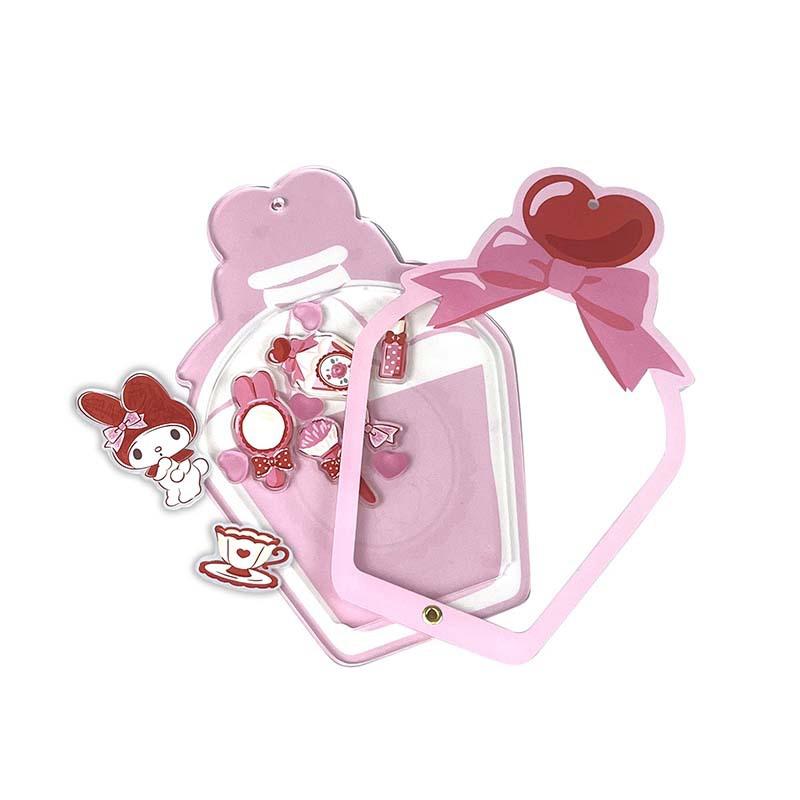 Sanrio My Melody Acrylic and Stand (Classic Corduroy Series) Accessories Keychain  USA |  EDGUA-6531
