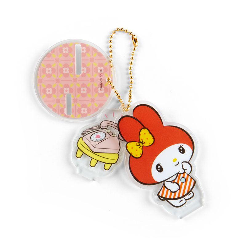 Sanrio My Melody Acrylic and Stand (Retro Room Series) Accessories Keychain  USA |  NPSXF-3286