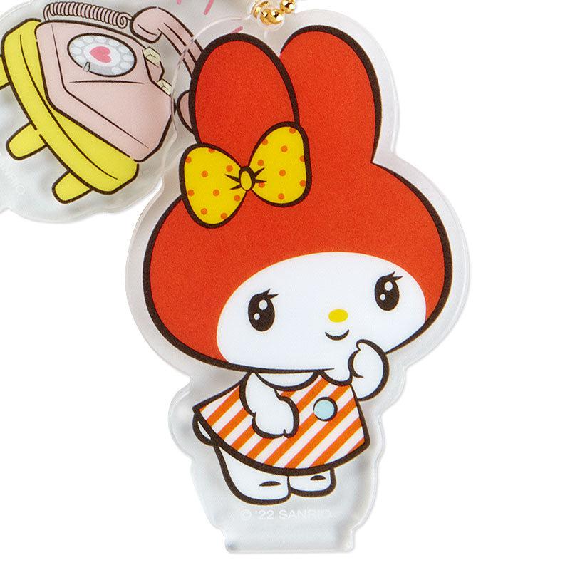 Sanrio My Melody Acrylic and Stand (Retro Room Series) Accessories Keychain  USA |  NPSXF-3286