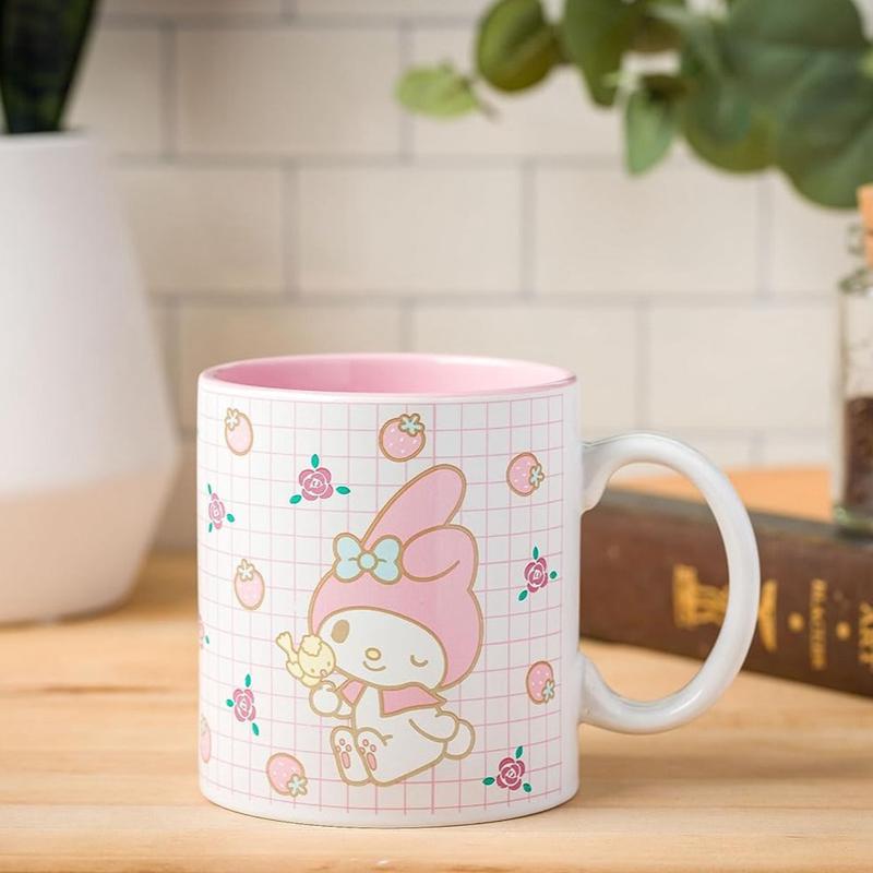 Sanrio My Melody All-Over Print Ceramic (Sweet Things) Sanrio Characters Mug  USA |  JDWMG-3126